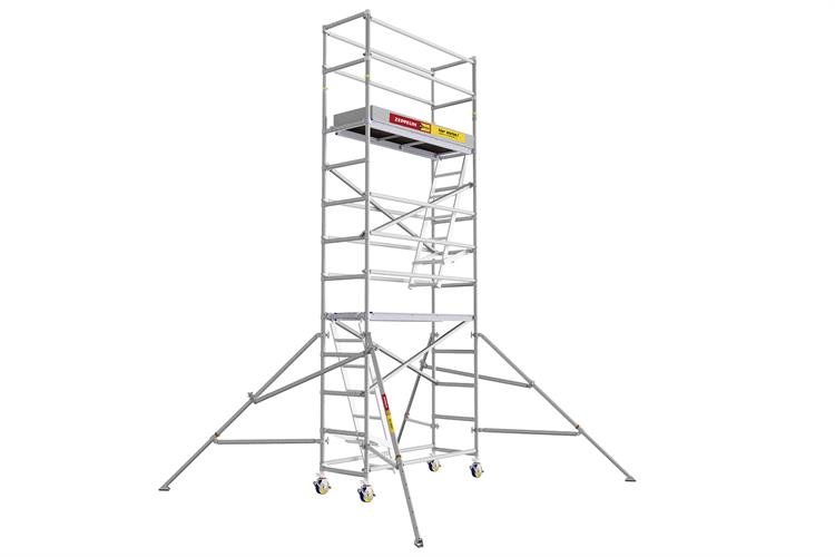 Rollrüstung für außen, Standhöhe: 4,0 m, Breite: 0,68 m mieten