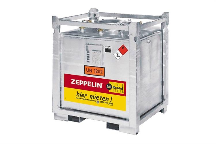Sicherheitsöltank 1000 l ASF 1000-DW mieten