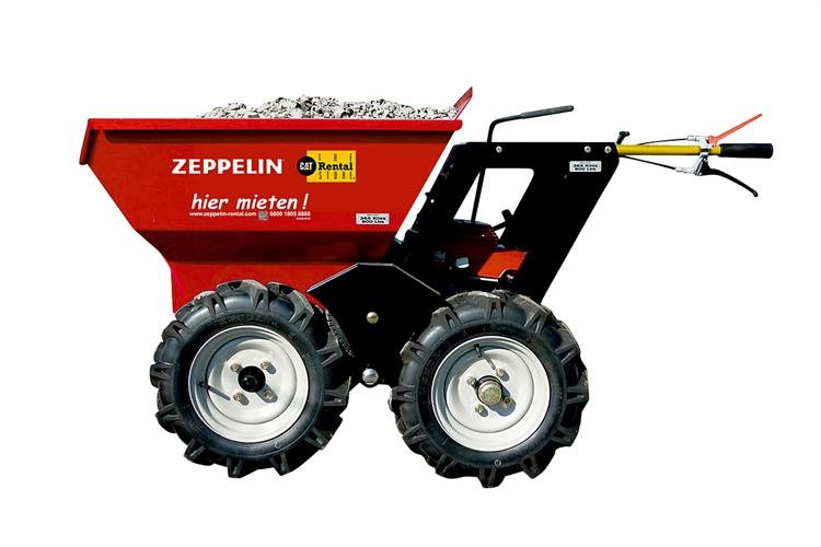 Microdumper, Nutzlast 300kg mieten