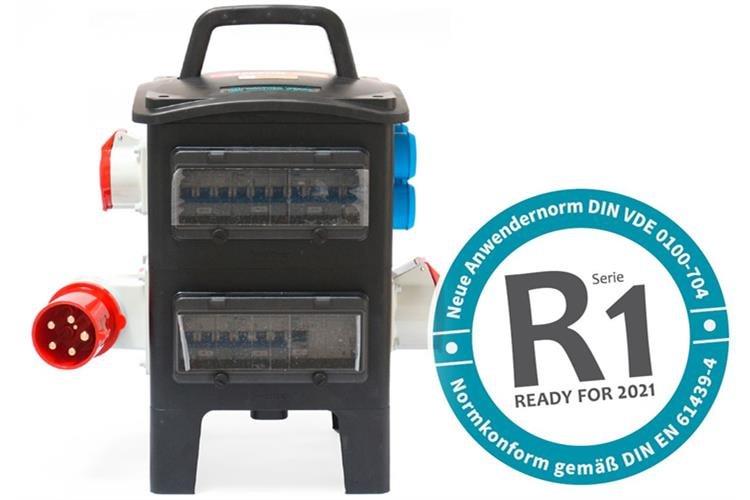 Steckdosenverteiler 63/ 2-3-4 R1 Ready mieten
