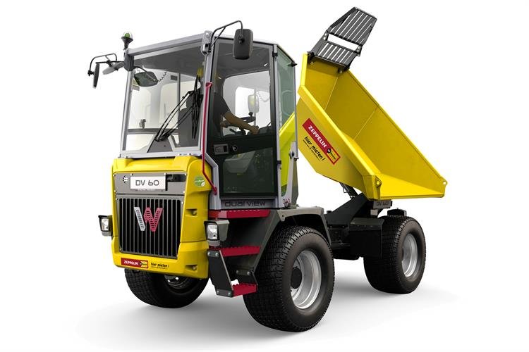 Raddumper DV60 mit Kabine mieten