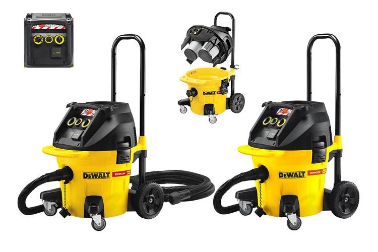 Feinstaub- Industriesauger DWV902M mieten
