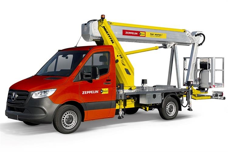 LKW-Teleskopbühne ZL25.17 mieten