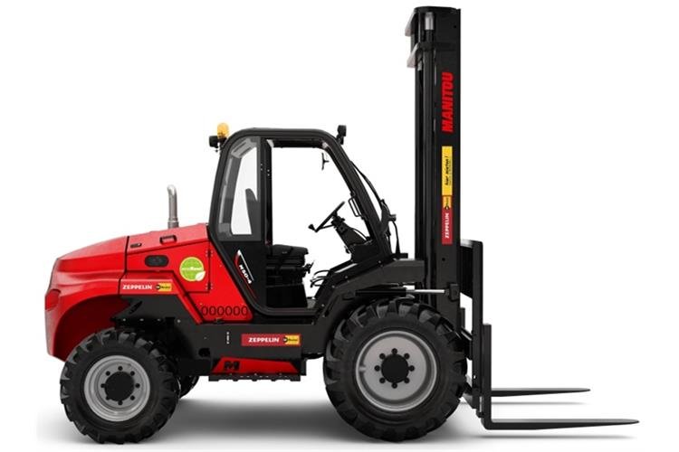 Manitou M 50-4 Geländestapler 5to mieten
