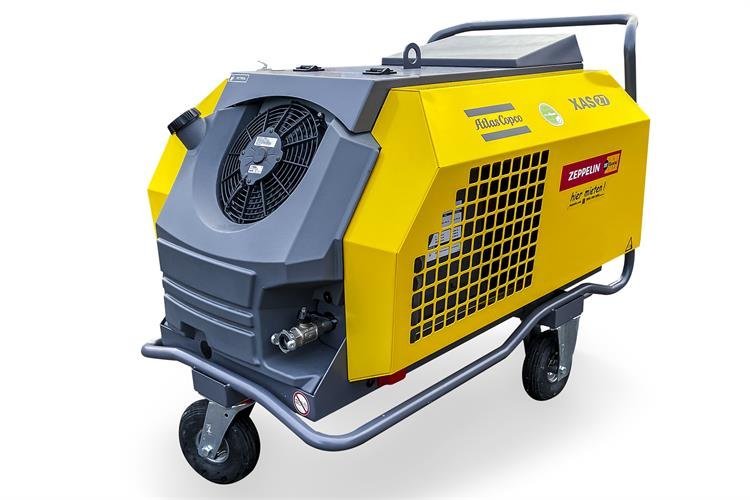 Kompressor XAS 27 (bis 1,6 m³/min, Betriebsdruck bis 7 bar) mieten