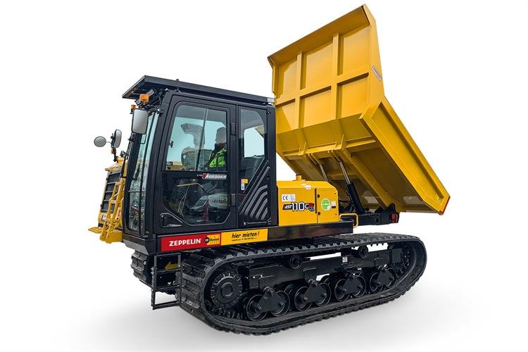 Morooka MST 110 CR mieten