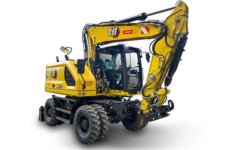 Mobilbagger CAT M314 NG (14,9 t) mieten