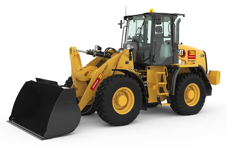 Radlader CAT 914 (1,7 m³) mieten