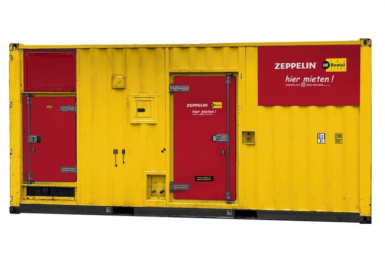 Generator 1500 kVA mieten