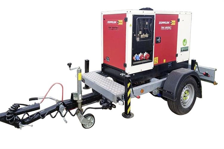Stromerzeuger bis 22 kVA, FG, Stufe 5 mieten