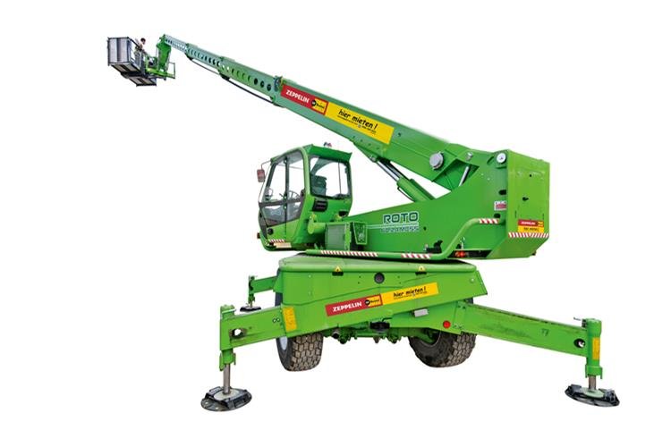 Teleskopstapler Merlo 60.24 MCSS ROTO mieten