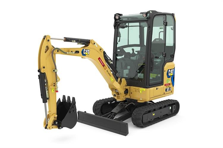 Minibagger CAT 301.9 E (2,2 t) mieten