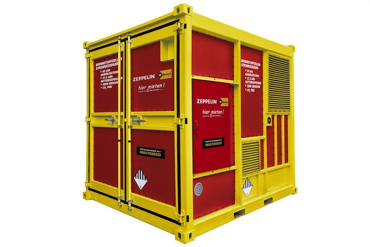 Brennstoffzellen-Stromerzeuger 50kW mieten