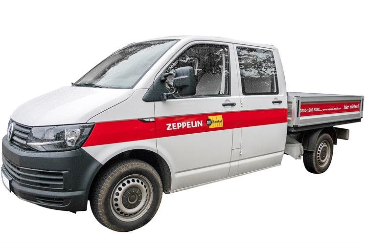 VW T6 Pritsche/Doppelkabine 4-Motion mieten