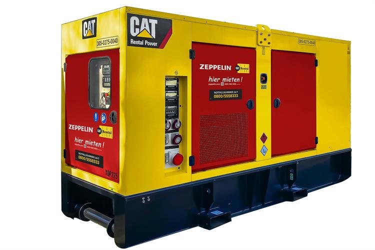 Generator 275 kVA mieten