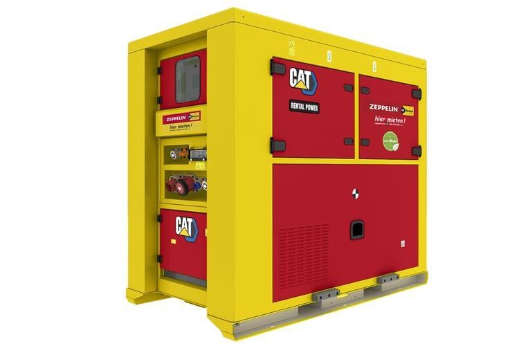 CAT Batteriespeicher 90 kVA mieten