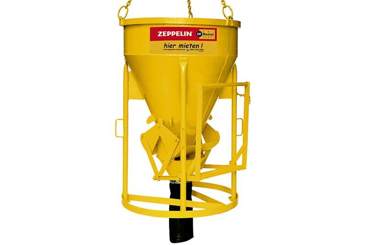 Betonsilo 750 l, 1016 mieten