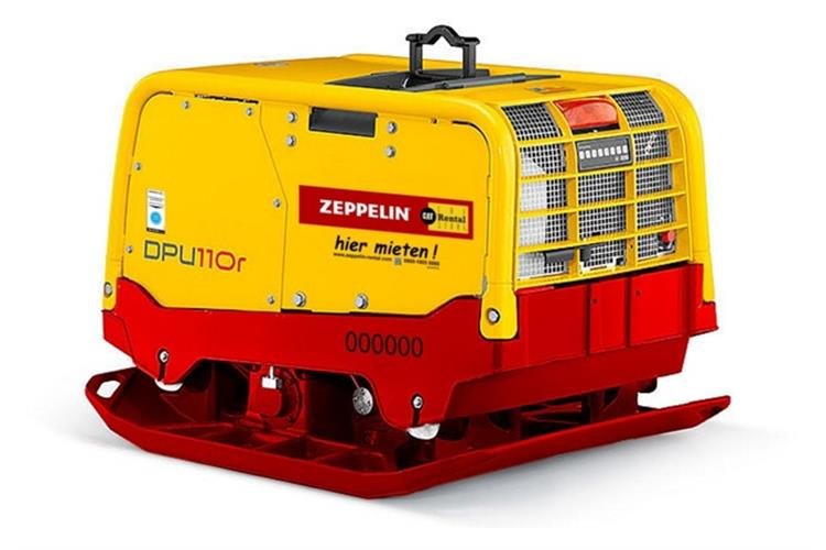 Rüttelplatte DPU 110r mieten