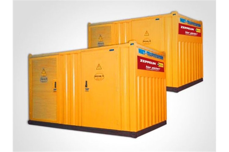 Containertrafostation 10/0,4kV 400kVA mieten