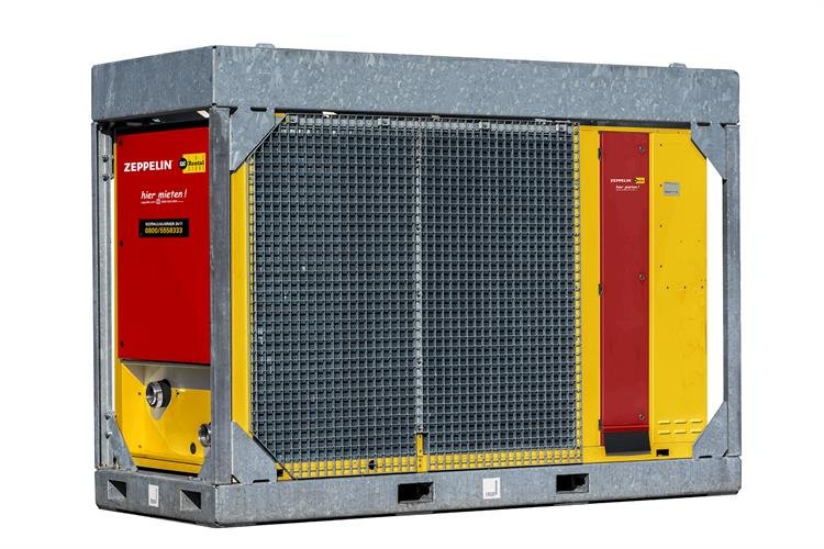 Wärmepumpe 100 kW mieten