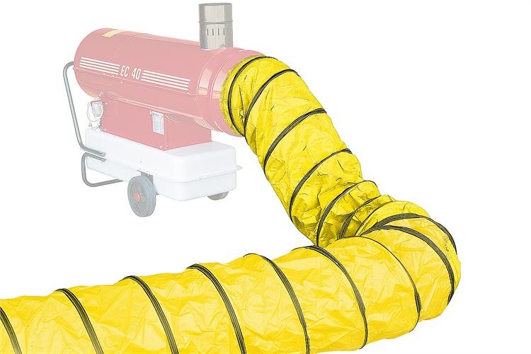 Luftschlauch d= 305 mm, 7,6 m mieten