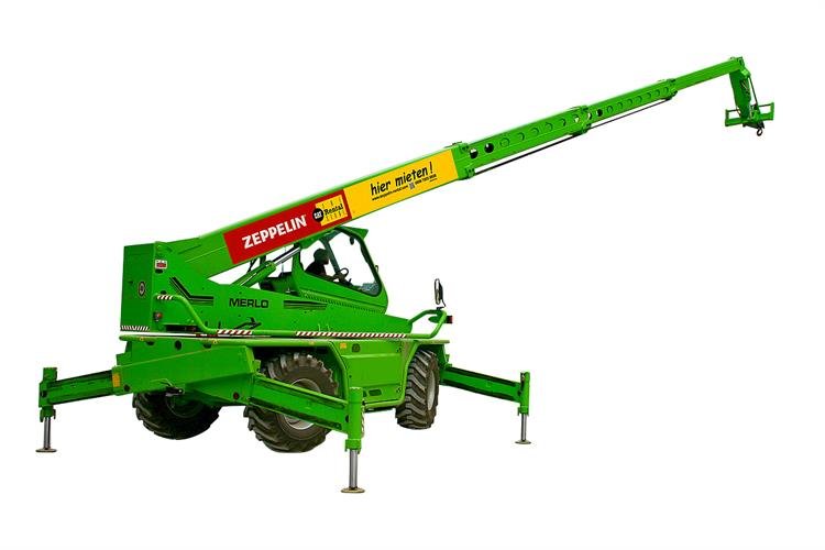 Teleskopstapler Merlo 45.21 ROTO mieten