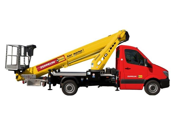 LKW-Teleskopbühne ZL29.16 mieten
