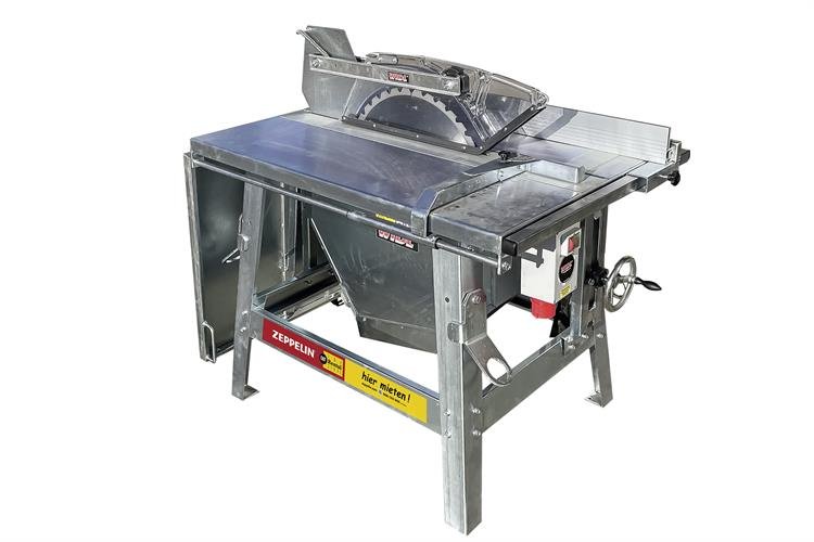 Baukreissäge BK-500H Profi, 400 V, Schnitthöhe 0-153 mm mieten
