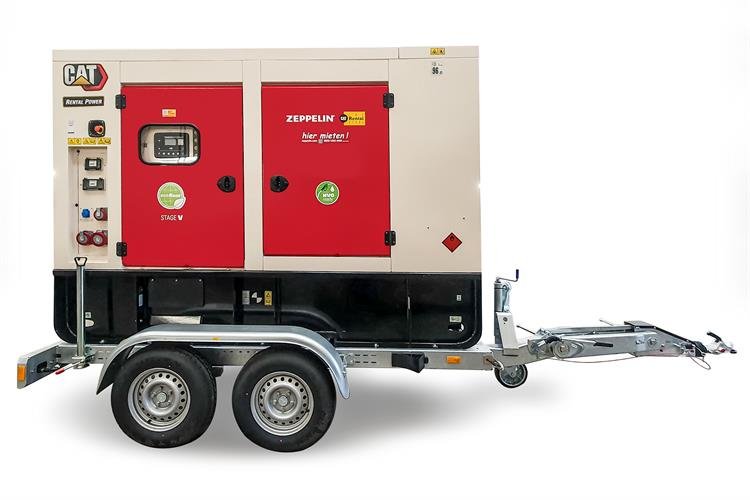 Stromerzeuger bis 115 kVA, FG, Stufe 5 mieten