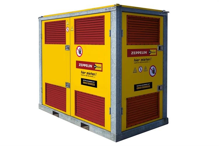 NS- Transformator 1000 kVA mieten