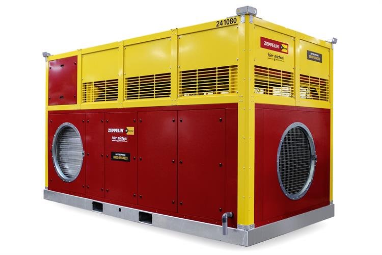 Luft / Luft- Wärmepumpe 100 kW mieten
