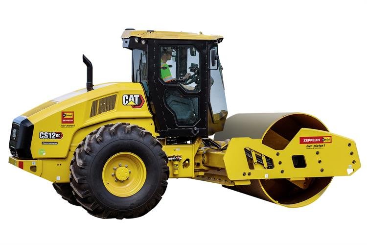 Walzenzug CAT CS 12 GC (12,6 t) mieten