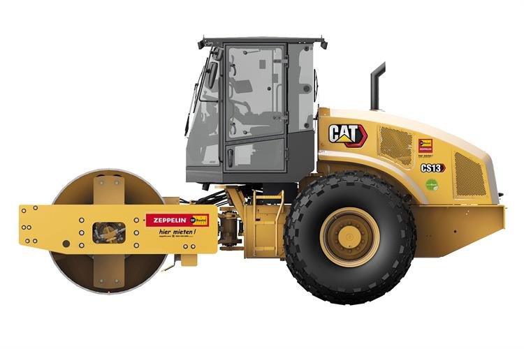 Walzenzug CAT CS 13 (12,8 t) mieten