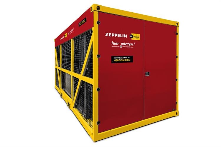 Kaltwassersatz 800 kW / Daikin mieten