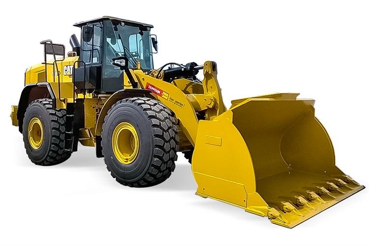 Radlader CAT 966GC (4,2 m³) mieten