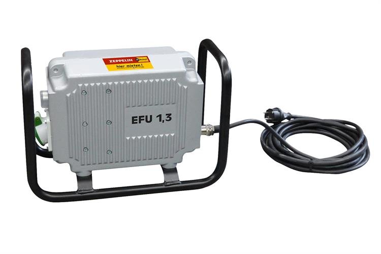 Umformer EFU 1,3 für Innenrüttler mieten