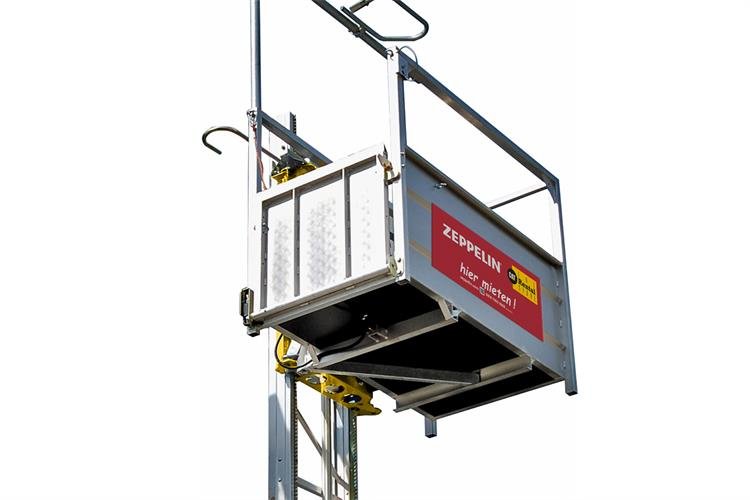 Materialaufzug GEDA 200 Z mieten