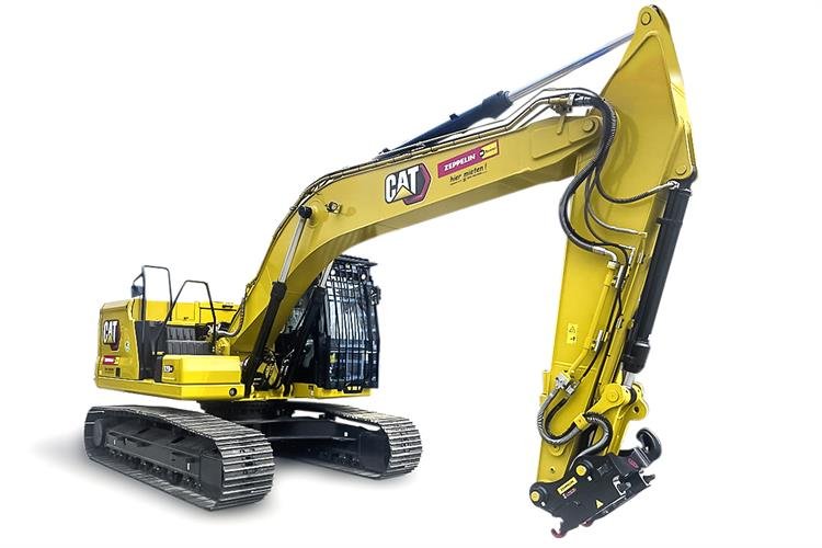 Kettenbagger CAT 320 GC mieten