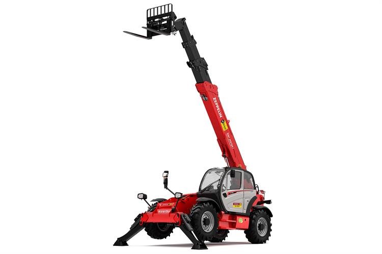 Teleskopstapler Manitou MT 1840 EASY mieten
