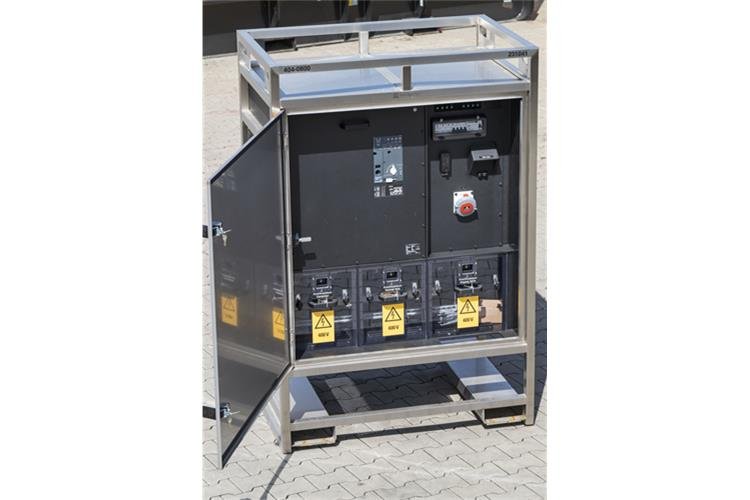 Netz-Umschaltschrank 800 A mieten