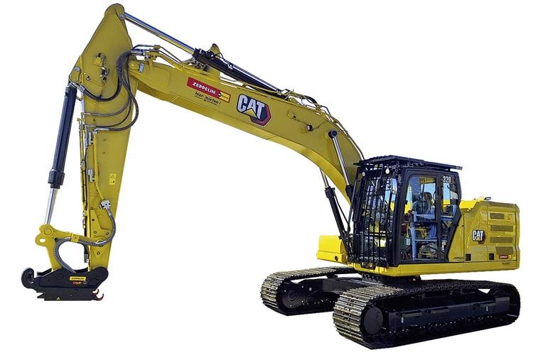 Kettenbagger CAT 320 NG (21,9 t) mieten