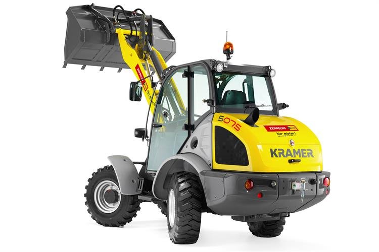 Radlader Kramer 5075 (0,75 m³) mieten