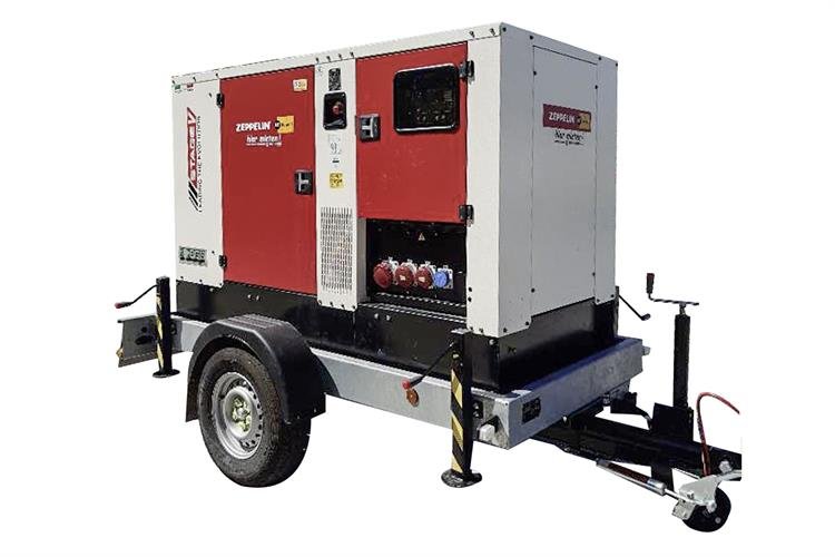 Stromerzeuger bis 50 kVA, FG, Stufe 5 mieten