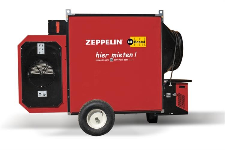 Öl- Lufterhitzer TITAN 235T, 227,4 kW 20.000 cbm/h mieten