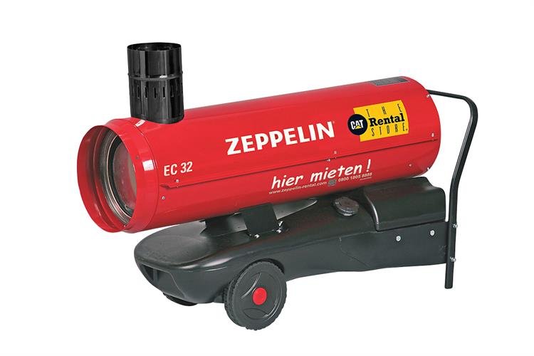 Öl- Lufterhitzer EC 32, 1.150 cbm/h mieten