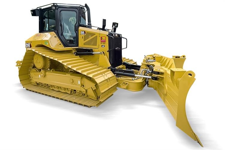Planierraupe CAT D5M mit GPS (20,5 t) mieten