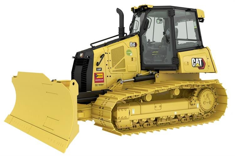 Planierraupe CAT D4M (14,0 t) mieten