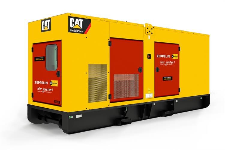 Generator 500 kVA mieten