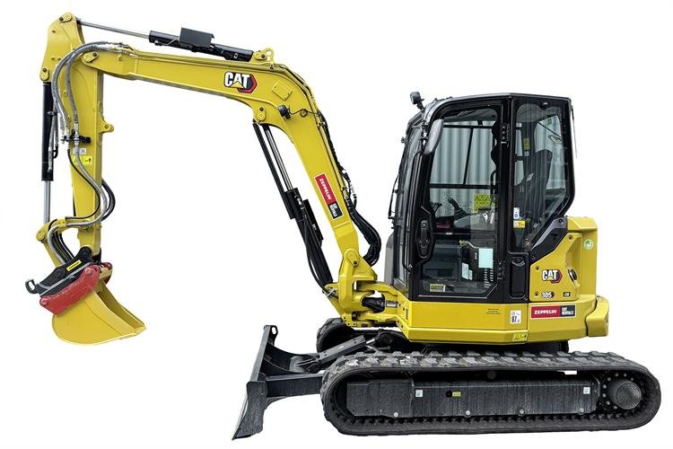 Minibagger CAT 305 NG OQ45-5 (5,8 t) mieten