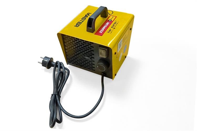 Elektro-Lufterhitzer B 3 PTC 1,5 bis 3,0 kW, 230 V, Luftdurchsatz 258 cbm/h mieten